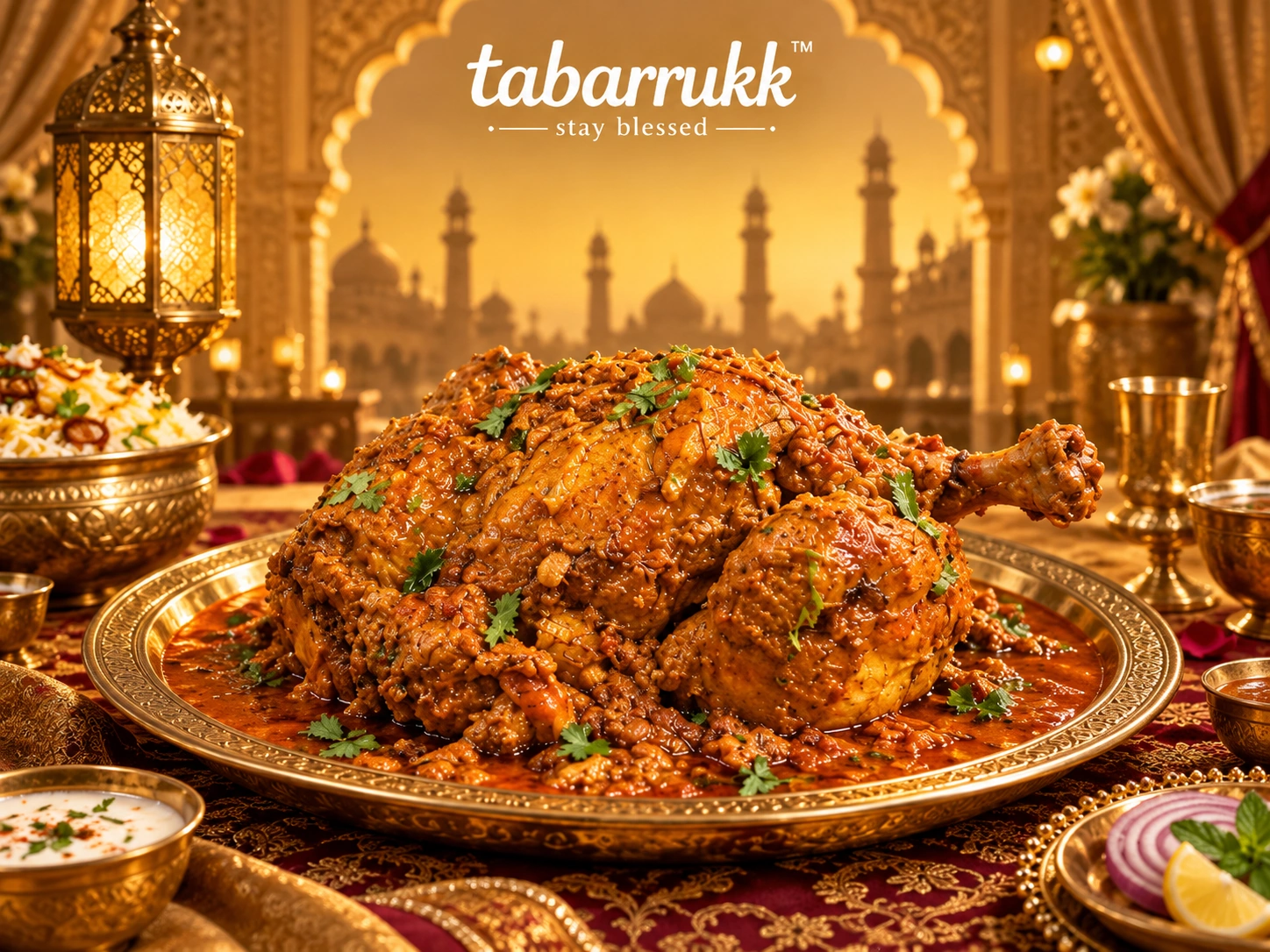 Chicken Murg Musallam