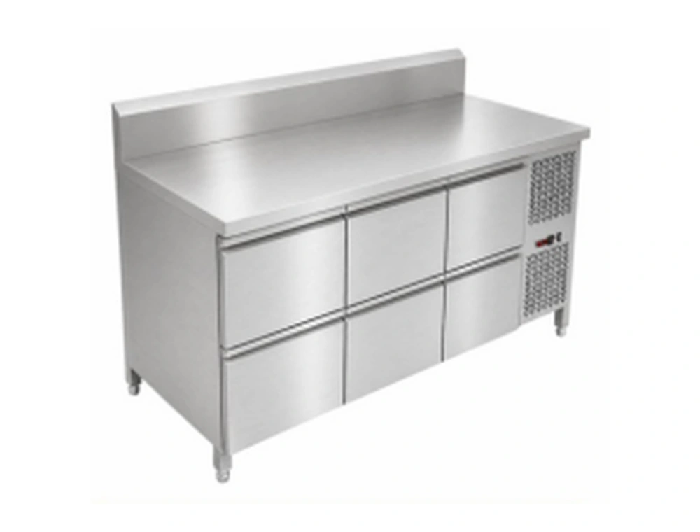 Under counter refrigerator with drawer 550 litre